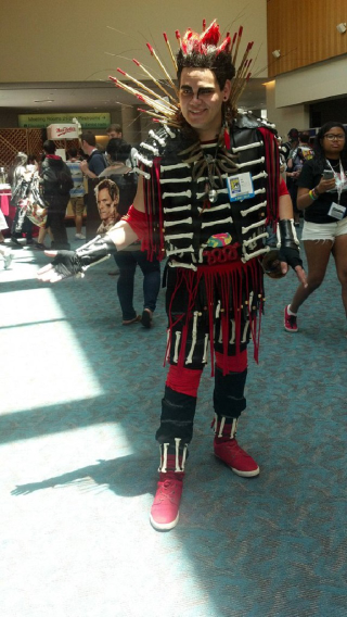Illustration for article titled The Most Creative and Sensational Cosplay From Comic-Con 2013